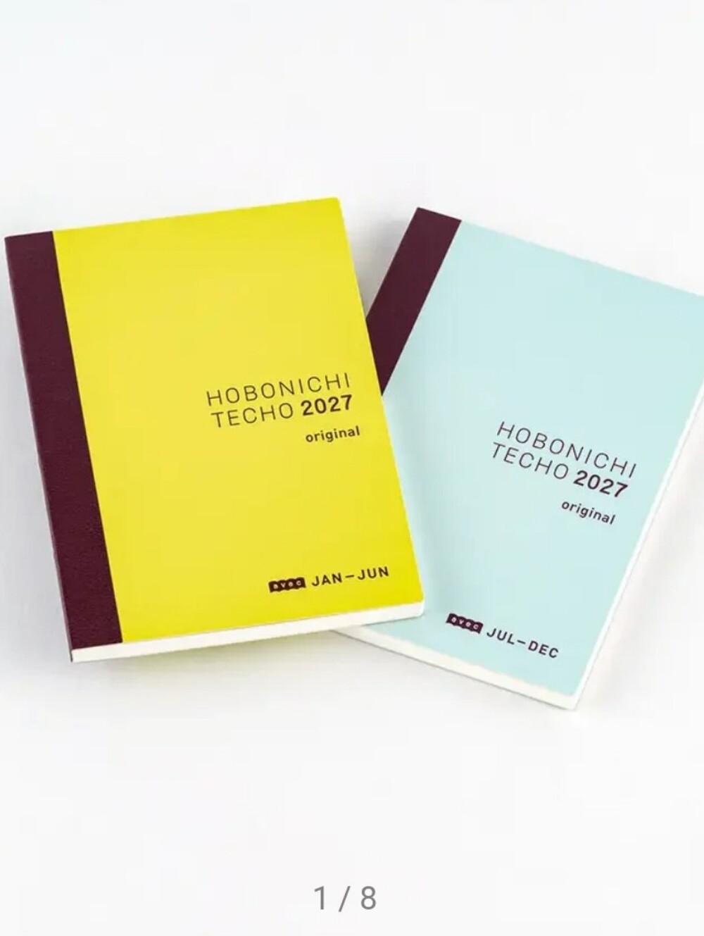 Hobonichi AVEC 2027 Set A6